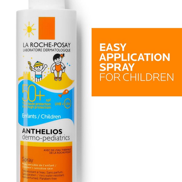 Spray SPF50+ Enfant - Application