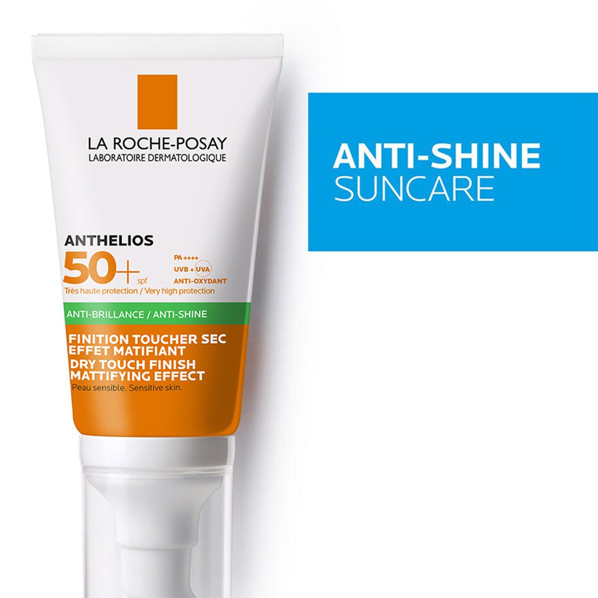 ANTHELIOS XLDRY TOUCH GEL-CREAM SPF50+ | : NON-PERFUMED FACIAL SUNSCREEN FOR OILY SKIN by La 